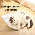 Spring - Summer Collection Fish Can Style Cat Scratcher - GreenFur