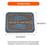 Spring - Summer Collection Fish Can Style Cat Scratcher - GreenFur