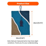 Spring - Summer Collection Marine Style Jute Cat Scratching Mat - GreenFur