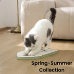 Spring - Summer Collection Summer Seaside Style Cat Scratcher - GreenFur