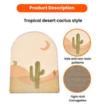 Spring - Summer Collection Tropical Desert Style Cat Scratcher - GreenFur