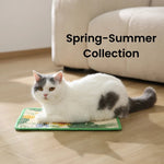 Spring - Summer Collection Tropical Style Sisal Cat Scratching Mat - GreenFur