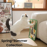 Spring - Summer Collection Tropical Style Sisal Cat Scratching Mat - GreenFur