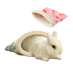 Spring - Summer Series Comfortable Small Animals Sleeping Bag - GreenFur