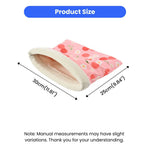 Spring - Summer Series Comfortable Small Animals Sleeping Bag - GreenFur