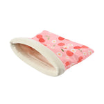 Spring - Summer Series Comfortable Small Animals Sleeping Bag - GreenFur