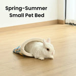 Spring - Summer Series Comfortable Small Animals Sleeping Bag - GreenFur