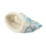 Spring - Summer Series Comfortable Small Animals Sleeping Bag - GreenFur