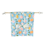 Spring - Summer Series Hangable Small Animals Hay Feeding Bag - GreenFur
