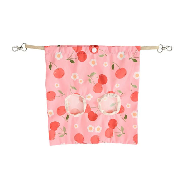 Spring - Summer Series Hangable Small Animals Hay Feeding Bag - GreenFur