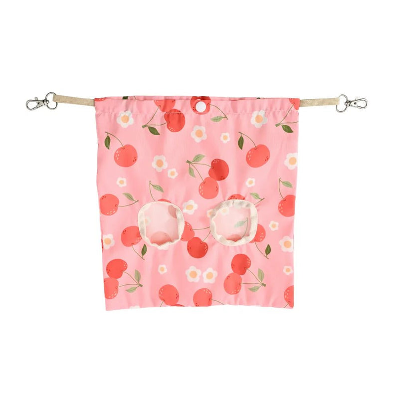 Spring - Summer Series Hangable Small Animals Hay Feeding Bag - GreenFur