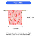 Spring - Summer Series Hangable Small Animals Hay Feeding Bag - GreenFur