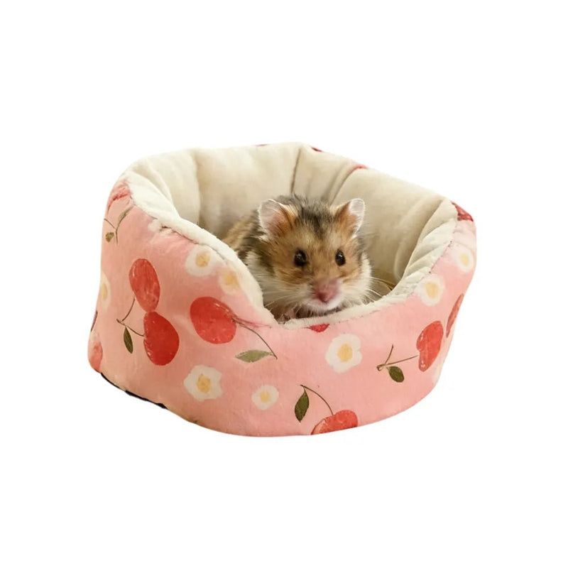 Spring - Summer Series Small Animals Bed with Non - Slip Bottom - GreenFur