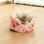 Spring - Summer Series Small Animals Bed with Non - Slip Bottom - GreenFur