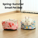 Spring - Summer Series Small Animals Bed with Non - Slip Bottom - GreenFur