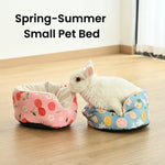 Spring - Summer Series Small Animals Bed with Non - Slip Bottom - GreenFur