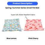 Spring - Summer Series Water Repellent Comfortable Small Pet Pad - GreenFur