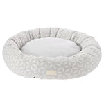 Spring & Summer Style Calming Donut Pet Bed - GreenFur