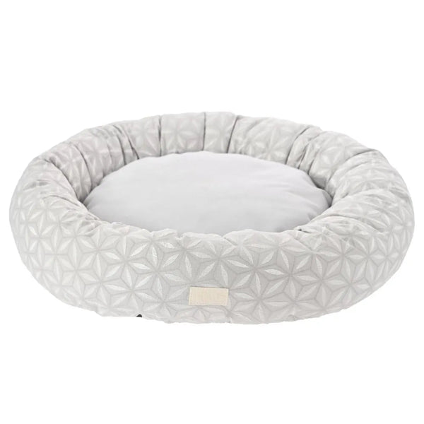 Spring & Summer Style Calming Donut Pet Bed - GreenFur