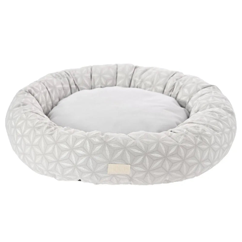 Spring & Summer Style Calming Donut Pet Bed - GreenFur