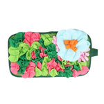 Square Foraging Snuffle Mat for Rabbits and Guinea Pigs - GreenFur