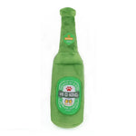Squeaky Beer Themed Plush Toy Perfect for Dog Playtime - GreenFur
