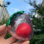 Squeaky Chew Ball Toy for Small Medium Dog Breeds - GreenFur