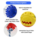 Squeaky Dog Puzzle Toy Pet Enrichment Toys - GreenFur