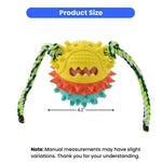 Squeaky Dog Puzzle Toy Pet Enrichment Toys - GreenFur