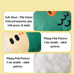 Squeaky Dog Toy Grinding and Cleaning Self - Amusement Cotton Rope Pet Toy - GreenFur