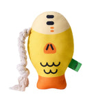 Squeaky Dog Toy Grinding and Cleaning Self - Amusement Cotton Rope Pet Toy - GreenFur