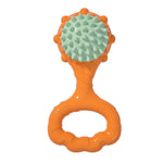 Squeaky TPR Dog Chew Toy Durable Teething Toy for Small Dogs - GreenFur