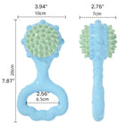 Squeaky TPR Dog Chew Toy Durable Teething Toy for Small Dogs - GreenFur