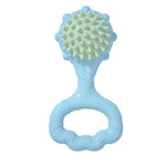 Squeaky TPR Dog Chew Toy Durable Teething Toy for Small Dogs - GreenFur