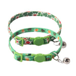 St Patrick Day Green Cat Collar Irish Festival Pet Accessory - GreenFur