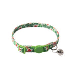 St Patrick Day Green Cat Collar Irish Festival Pet Accessory - GreenFur