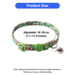 St Patrick Day Green Cat Collar Irish Festival Pet Accessory - GreenFur