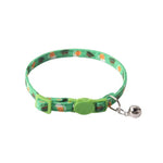 St Patrick Day Green Cat Collar Irish Festival Pet Accessory - GreenFur