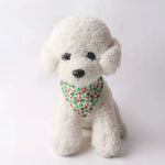 St Patrick Day Green Cat Collar Two Piece Set - GreenFur