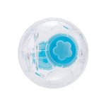 Stable Indoor and Outdoor Transparent Hamster Running Ball - GreenFur