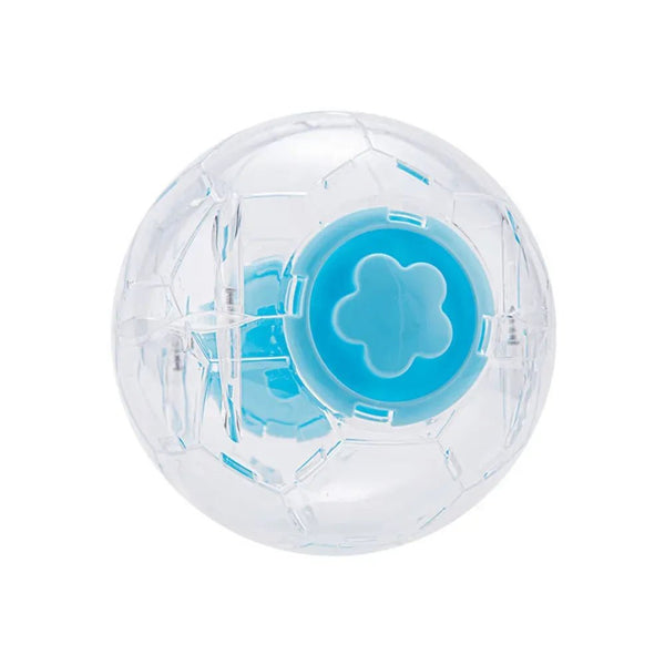 Stable Indoor and Outdoor Transparent Hamster Running Ball - GreenFur