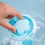 Stable Indoor and Outdoor Transparent Hamster Running Ball - GreenFur