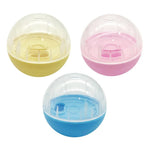 Stable Wobble Ball Rotating Treat Dispensing Interactive Dog Toy - GreenFur