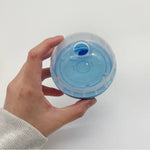 Stable Wobble Ball Rotating Treat Dispensing Interactive Dog Toy - GreenFur