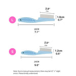 Stainless Grooming Pet Pin Brush - GreenFur