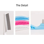Stainless Grooming Pet Pin Brush - GreenFur