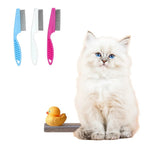 Stainless Grooming Pet Pin Brush - GreenFur