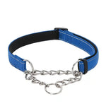 Stainless Steel Collar For Dog and Cat Chain Martingale Pet Collar - GreenFur