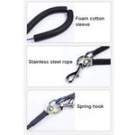 Stainless Steel No - sit Haunch Holder Dog Grooming Table Leash - GreenFur