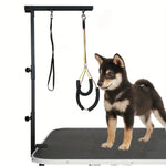 Stainless Steel No - sit Haunch Holder Dog Grooming Table Leash - GreenFur